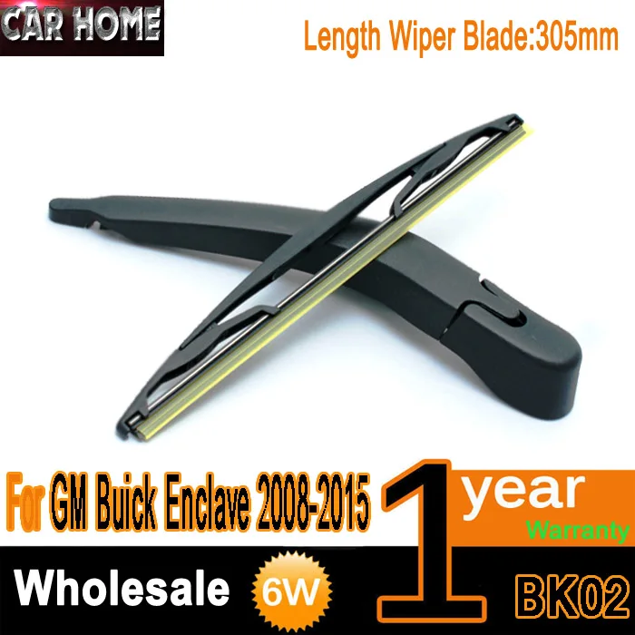 

Автомобильные аксессуары для лобового стекла, стеклоочистители и рычаг стеклоочистителя для Buick анклава 2010 305 мм