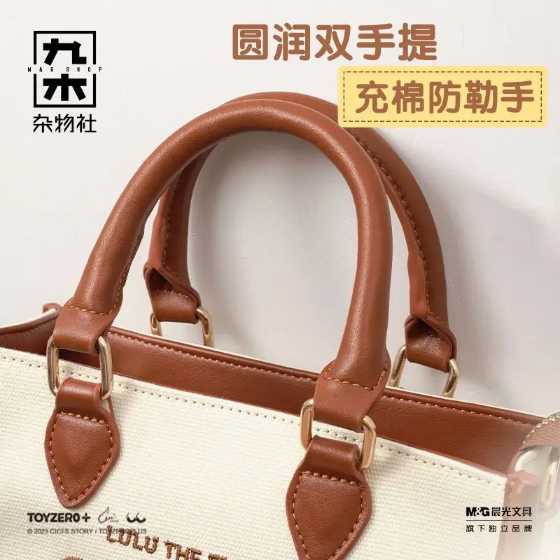 Cute Kawaii Pig Tote Bag Crossbody Handbag Faux Leather for Uniform Women Girl