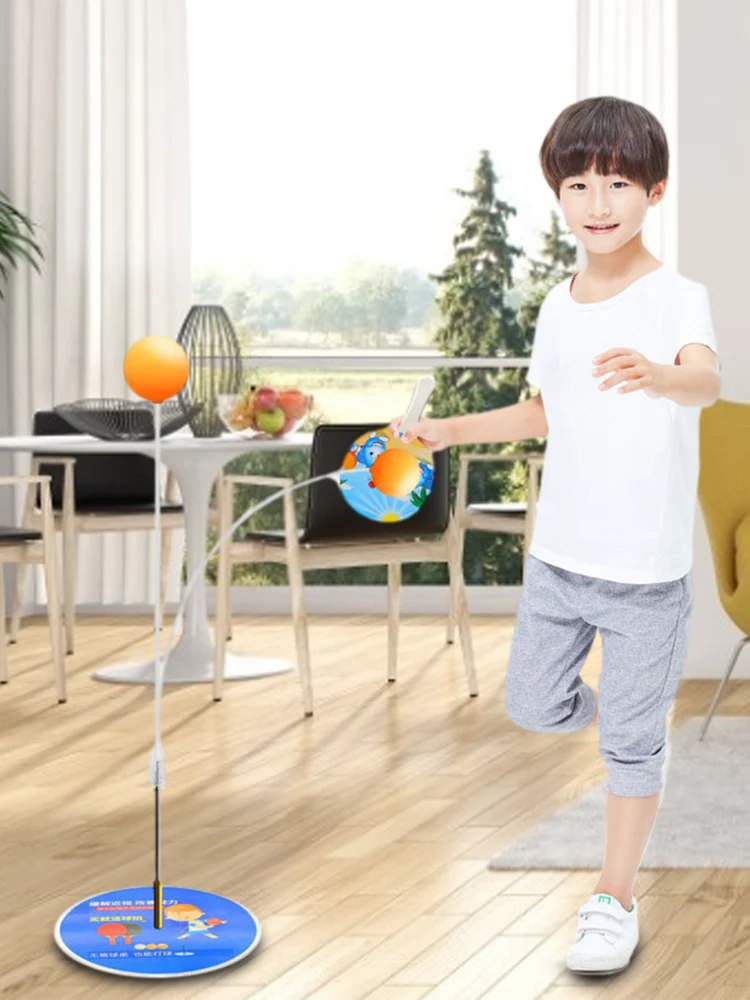 

Table Tennis Trainer Self-training Elastic Axle Ping-Pong Ball