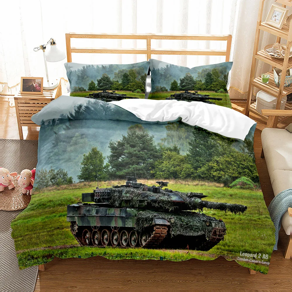 

Комплект постельного белья Military Tanks для мальчиков dashboywe