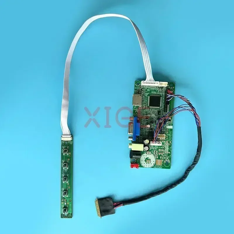 Комплект 58C Плата контроллера драйвера для B156HW02 V1/V3/V5 B156HW03 V0 HDMI-совместимая VGA