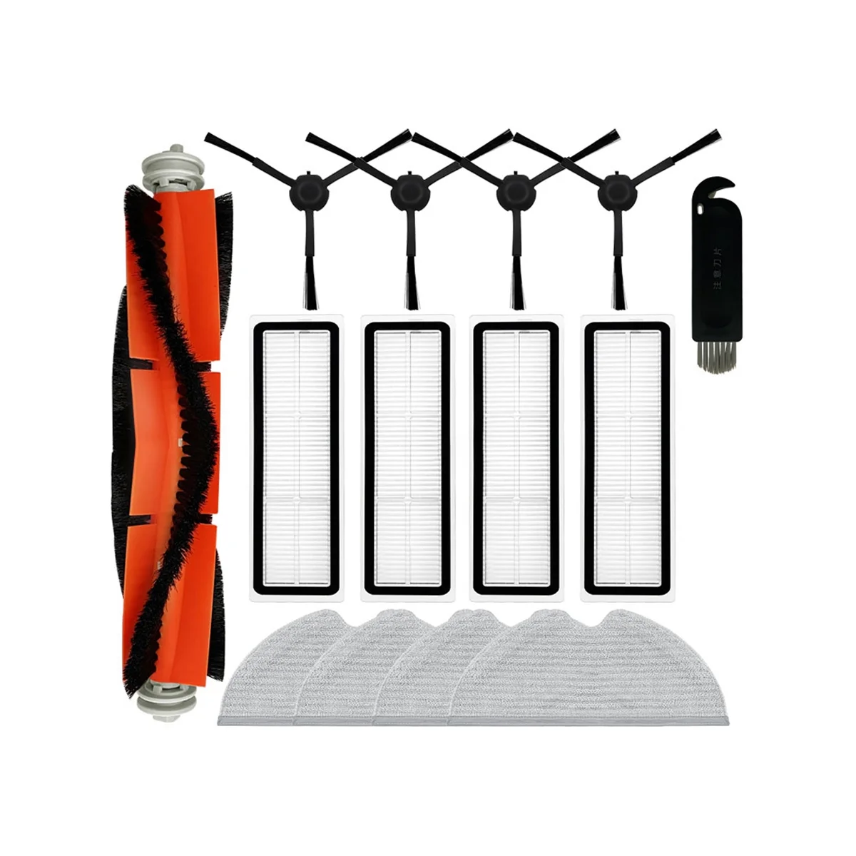 

Запчасти для Bot D9 Max/D9 Pro/D9 /D9 Pro, аксессуары, основная боковая щетка, фильтр НЕРА, тряпичная салфетка для швабры