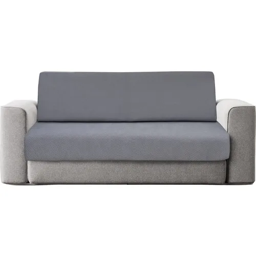 Latuda Concept of Three Gray Lycra Fitted Seat Cover Thick sofa protective Jacquard solid printed sofa covers