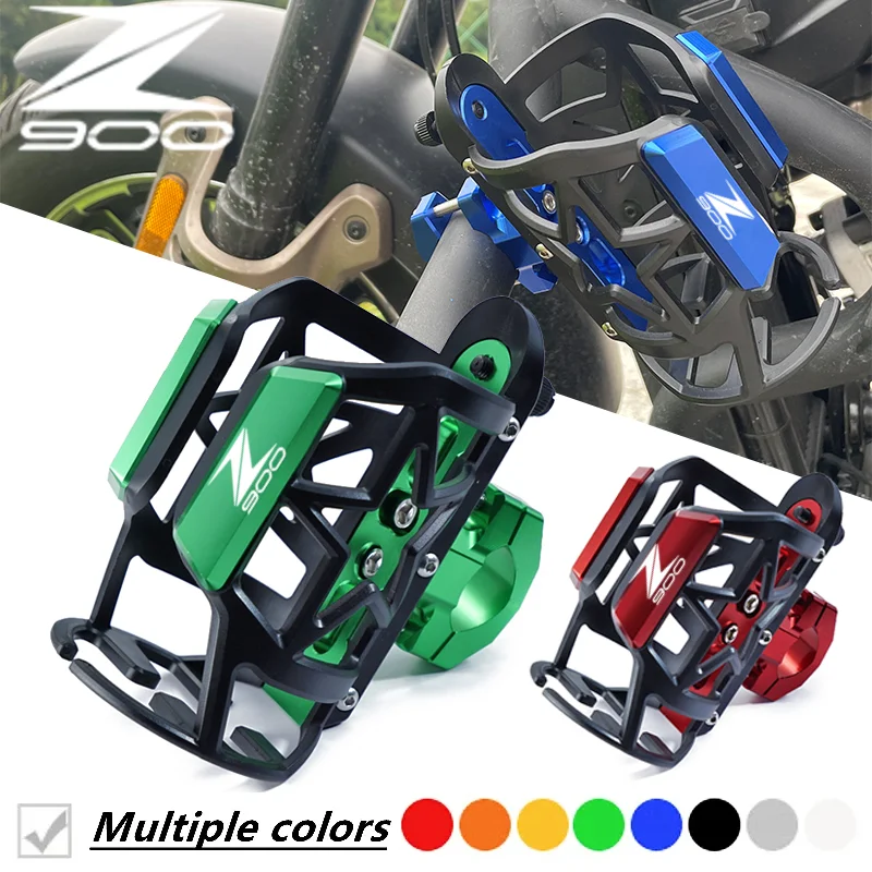 

For Kawasaki Z900 2017 2018 2019 2020 2021 2022 Accessories Motorcycle Beverage Water Bottle Cage Drink Cup Holder Sdand Mount