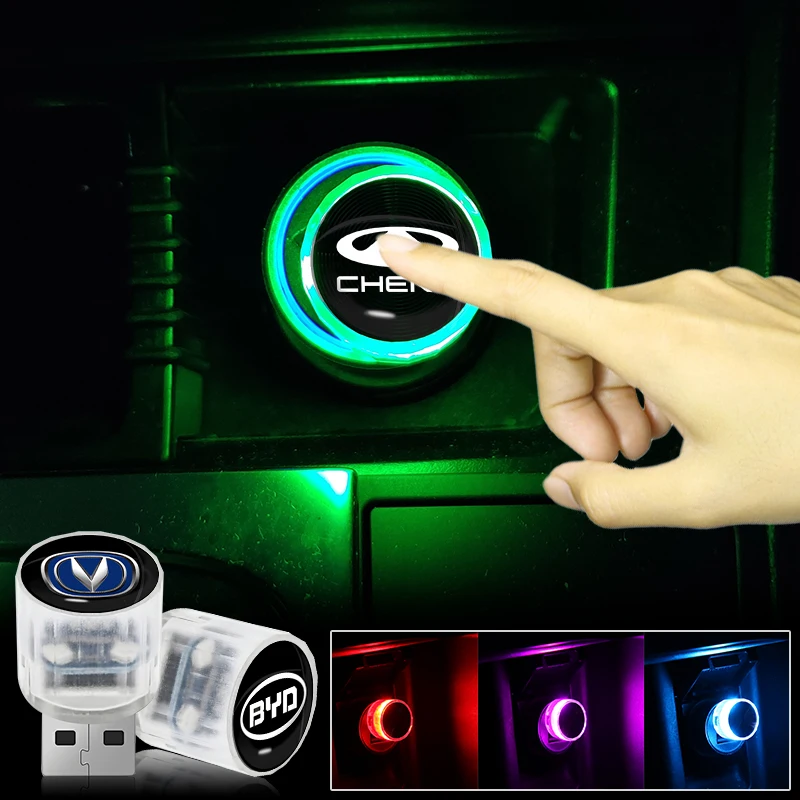 

Car Mini USB LED Decorative Atmosphere Ambient Light for BMW Mini Cooper 2002 R56 R50 R53 F56 R60 2011 2012 2013 Accessories