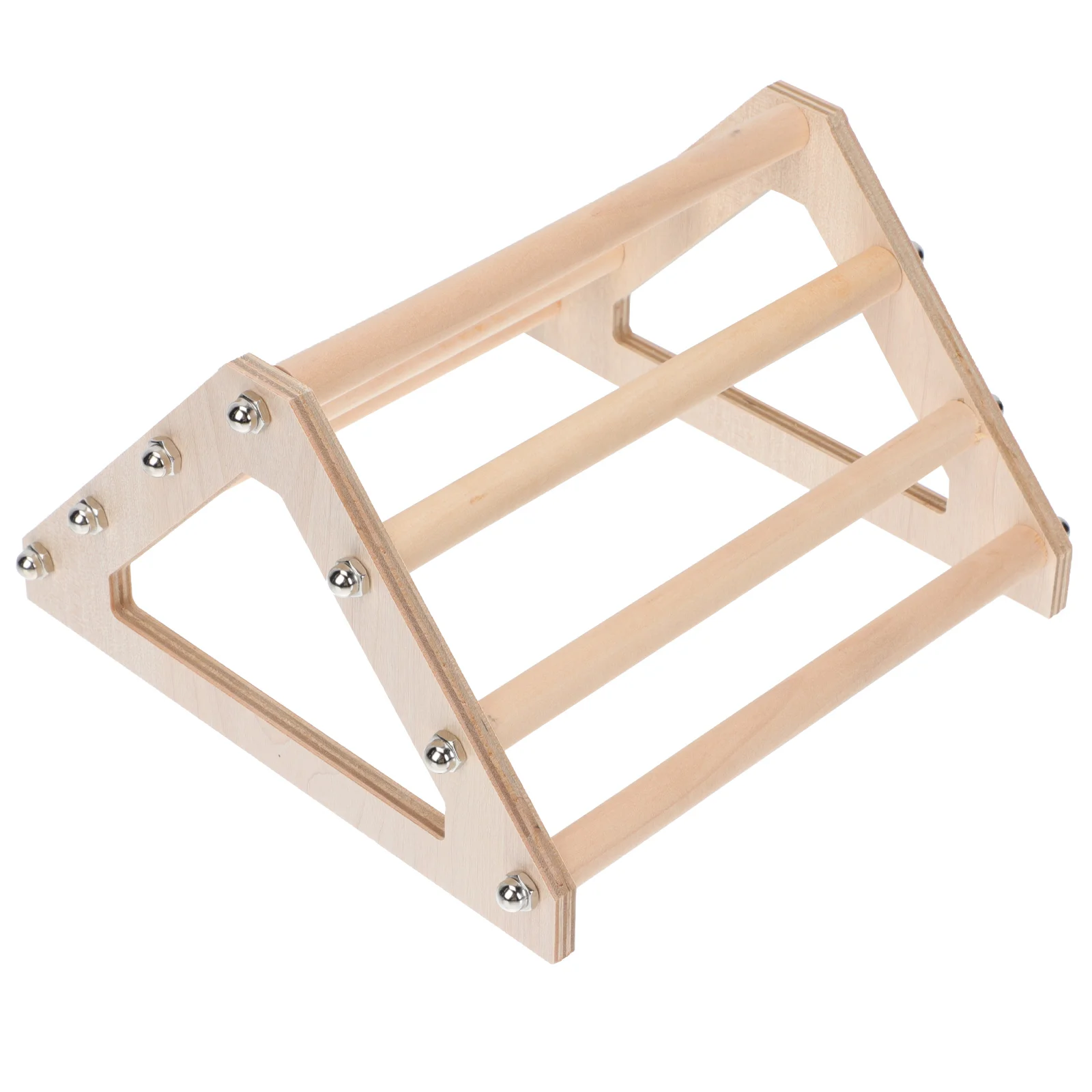 

1Pc Hen Chicken Standing Rack Small Pet Balancing Frame Stable Parrot Perch Frame