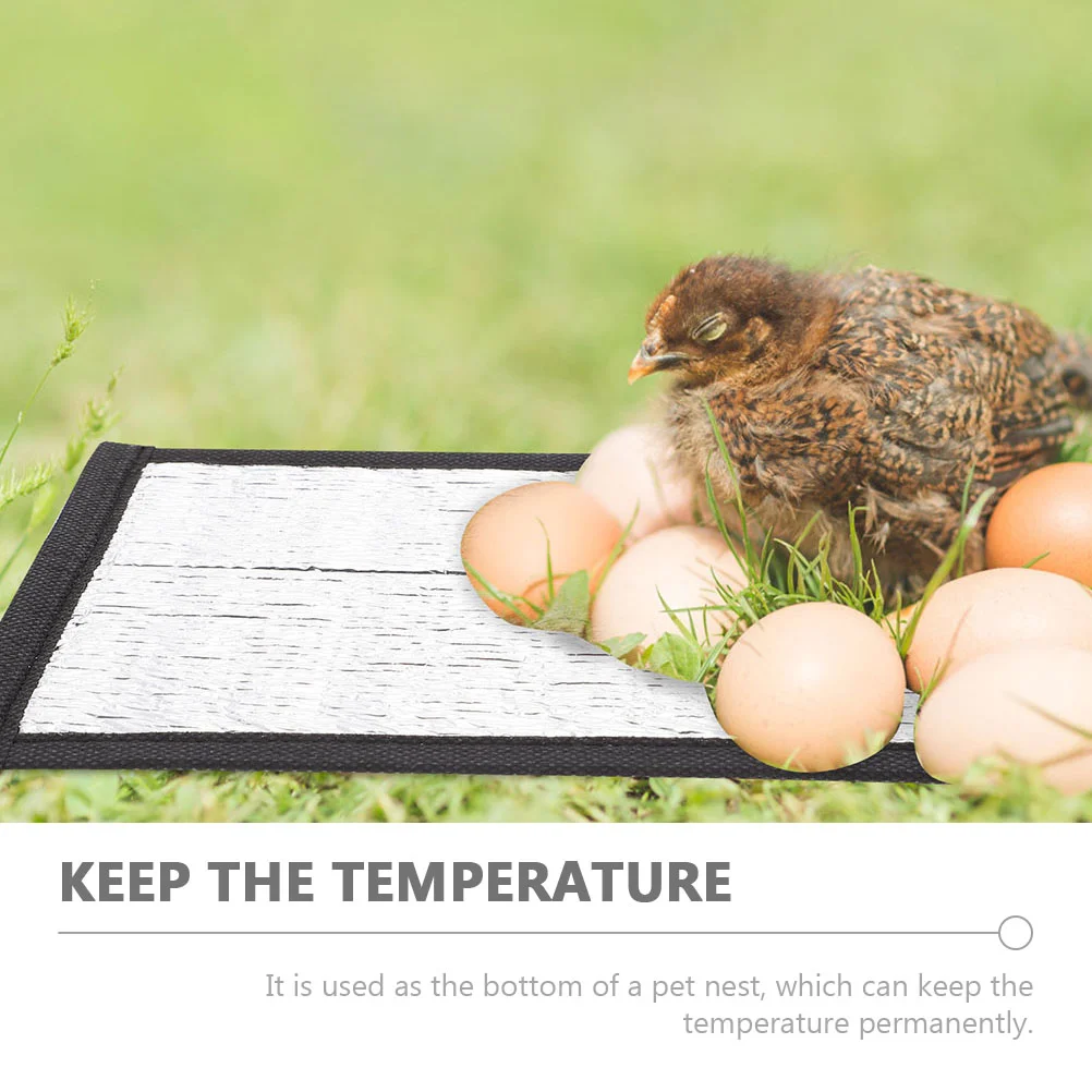 4 шт. аксессуары для черепах грелка коврик животных рептилий под изоляционный бак