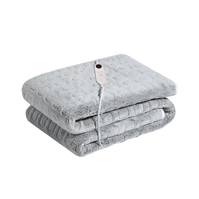 

Electric Blanket Thicker Heater Single Body Warmer 152X127CM Thermostat Timing Electric Blanket EU Plug
