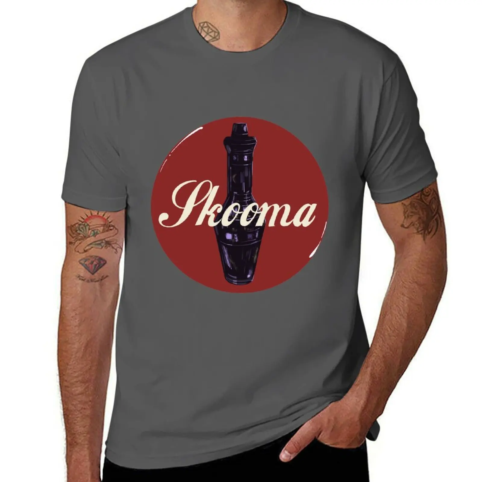 Фото Футболка Skooma-Cola, быстросохнущая спортивная футболка с короткими рукавами №1