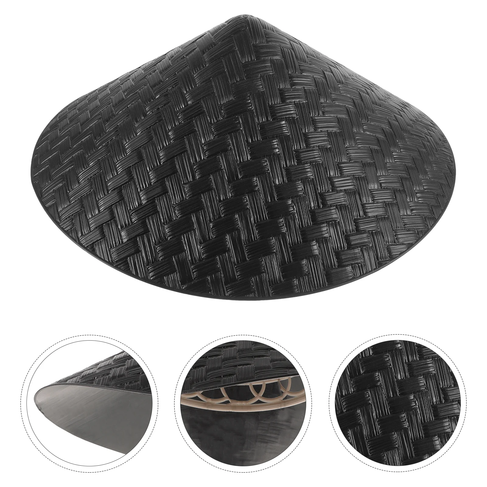

Bamboo Tube Adult Rice Hat Asian Cone Caps Cosplay Woven Hats Costume Supplies Straw Performance