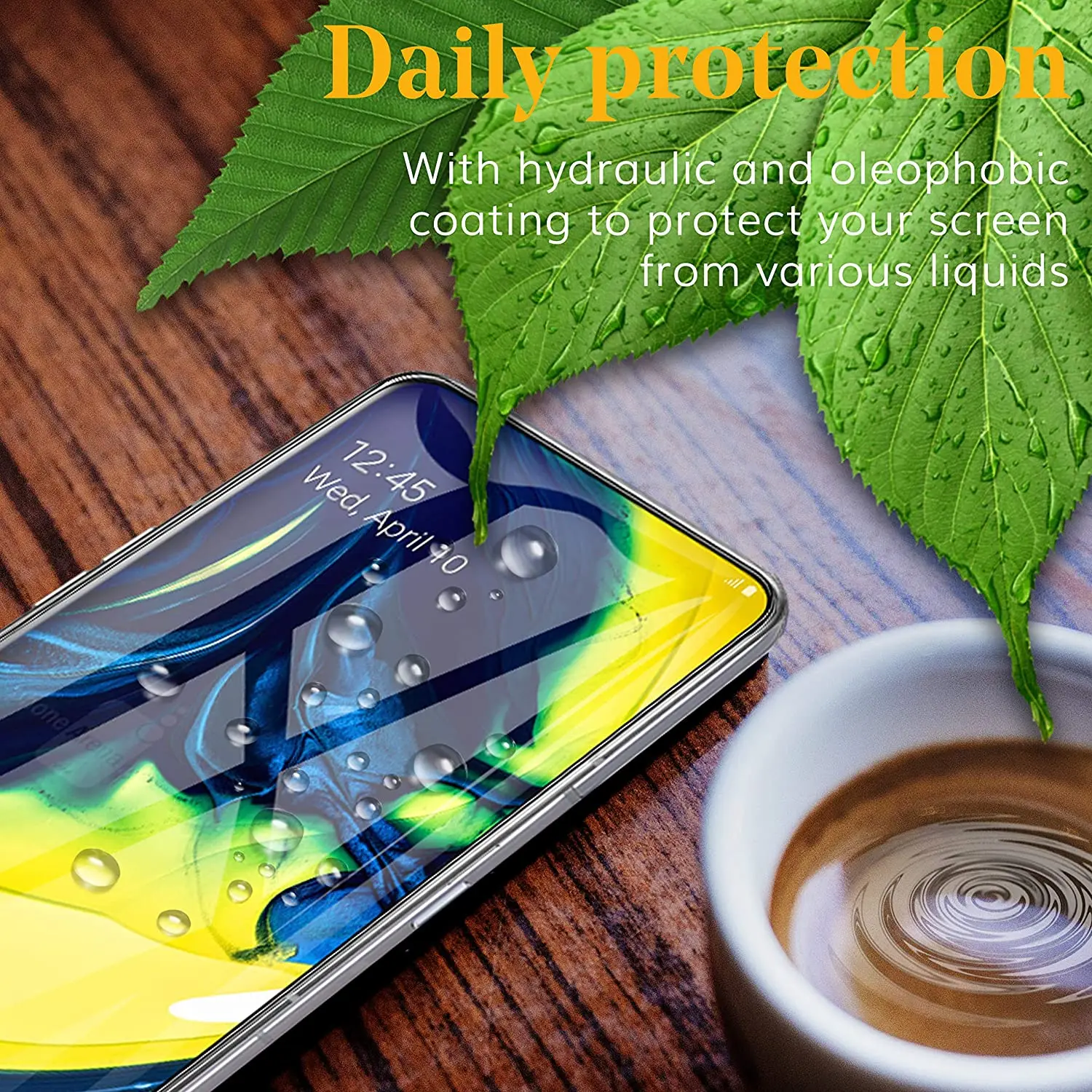 2/4 шт. Защитное стекло для экрана Samsung Galaxy A21 A21s пленка из закаленного стекла