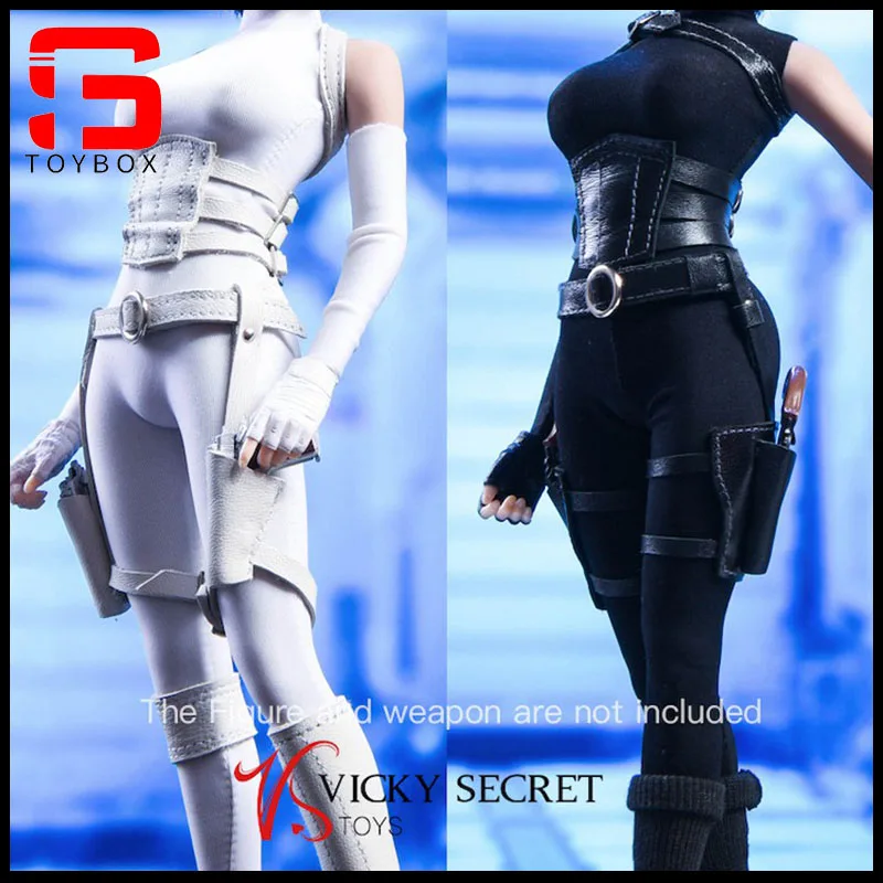 

VSTOYS 19XG62 1/6, черно-белые женские колготки «убийца» с Фениксом, модель одежды, подходит для 12 дюймовых кукол PH TBL