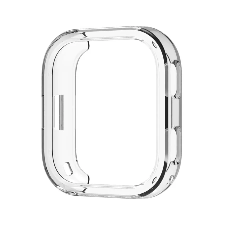 Фото Защитный чехол из ТПУ от царапин, бампер для смарт-часов Amazfit Bip Max, защитная рамка, аксессуар для бассейна и пляжа №3