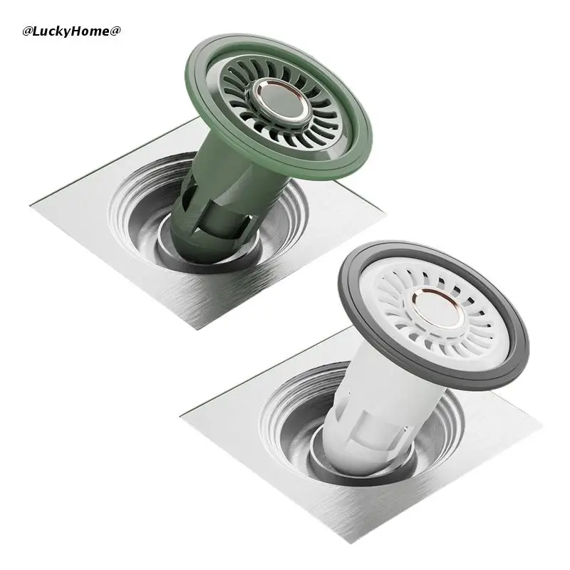 

Сетчатая крышка 11UA для ванной и душа, сетчатая крышка, ловушка из АБС-пластика с защитой от запаха для раковины и ванной комнаты