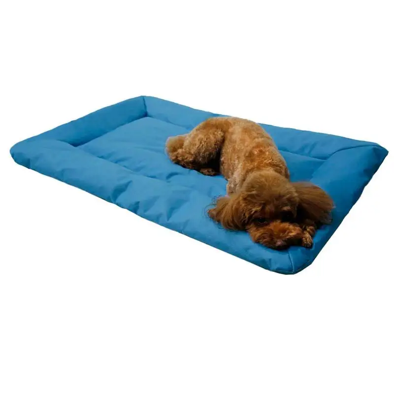 

Dog Camping Bed Pet Kennel Pad Dog Outdoor Bed Waterproof Foldable Anti Slip Dog Crate Pad For Dogs Cats Elevated Dog Bed
