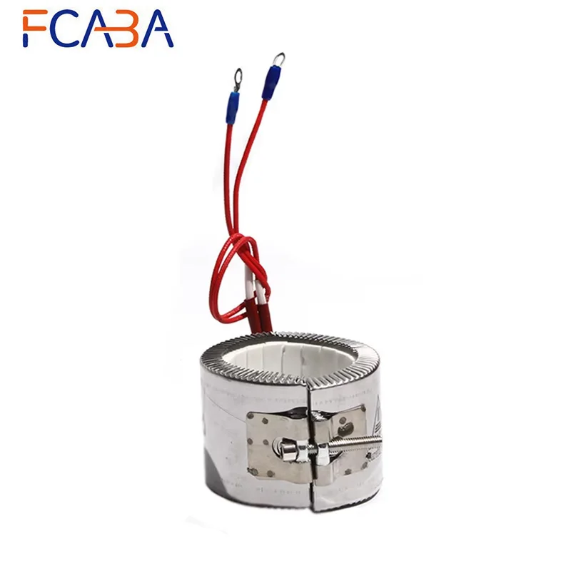 Керамический ленточный нагреватель FCABA 60 мм