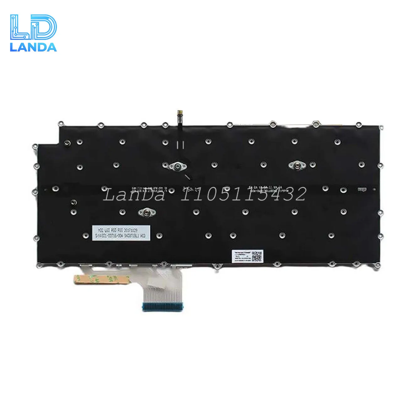 Клавиатура ноутбука для LG 13Z980 13Z990 14Z980 14Z990, белая, США, с подсветкой (art.: 3920d2aaee682) - 3920d2aaee682