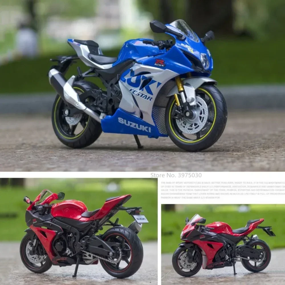 1:12 APULIA RSV4 SUZUKL GSX сплав модель автомобиля игрушки литье под давлением переднее