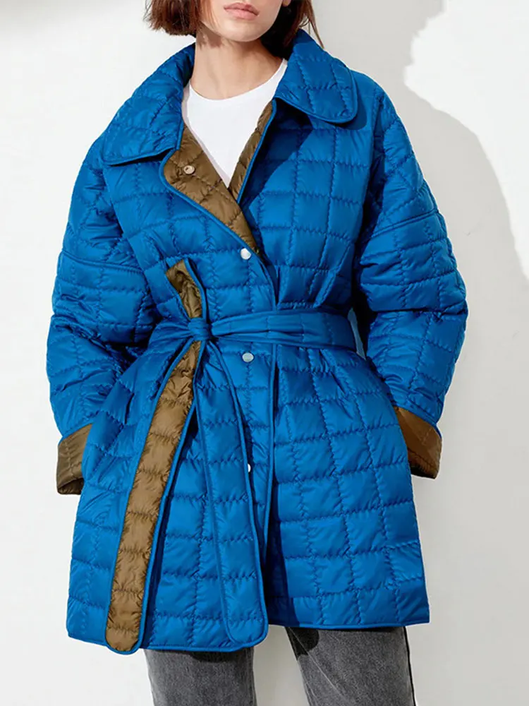 Женское повседневное пальто модель 2022 года зимний свободный версии Топ с