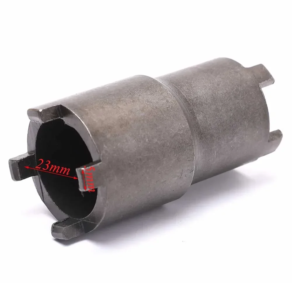 a 20/24 mm motocyklowa nakrętka podwójnego sprzęgła Stalowy klucz płaski do Hondy Z50 110 125 200cc Naprawa Specjalne narzędzie motocyklowe