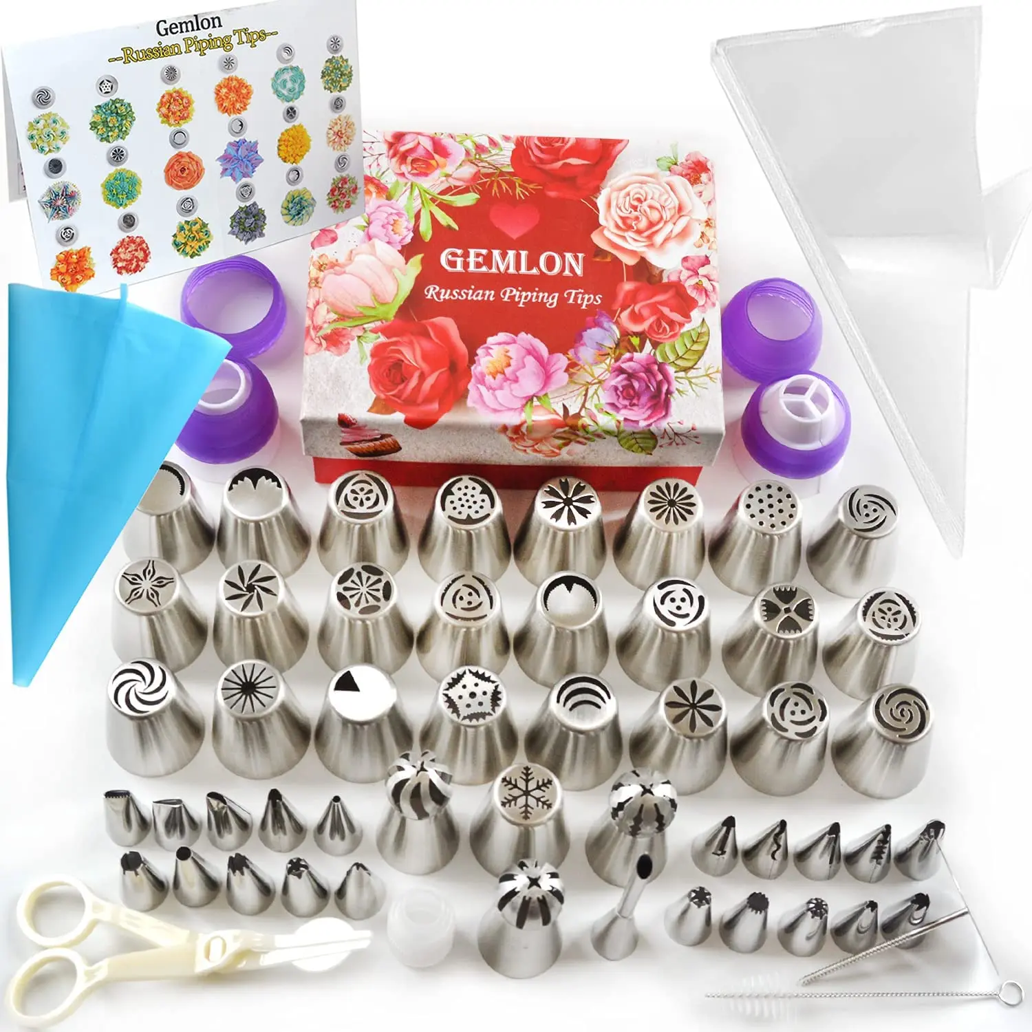 

Russian Piping Tips Decorating Nozzles Large