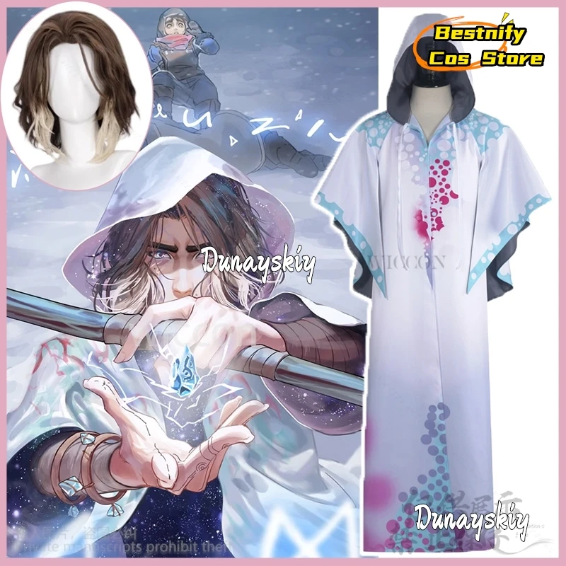 Аниме-игра LOL Arcane сезон 2 косплей костюм Виктора униформа пальто ведьмы парики для