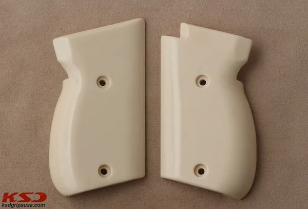 

Ksd Astra Constable 7,65 Model Compatible White Acrylic Grip for Replacement