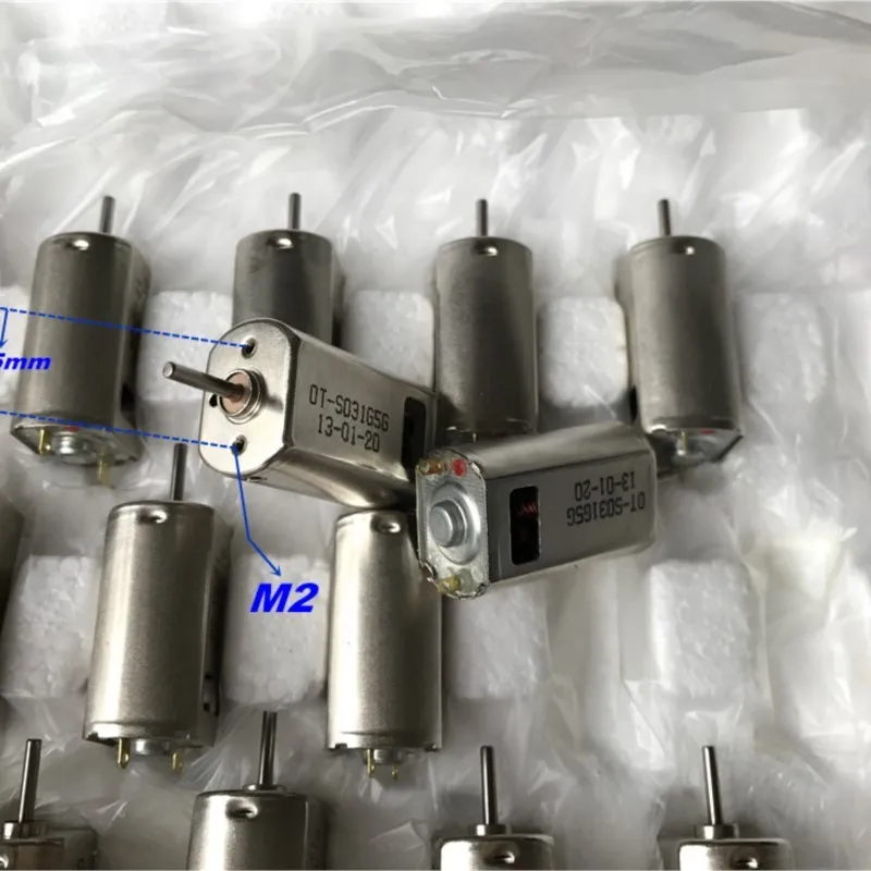 2 шт. 180 запасная часть 3 7/4 8/6 В/7 В 18000-38000 об/мин высокоскоростной мини-двигатель