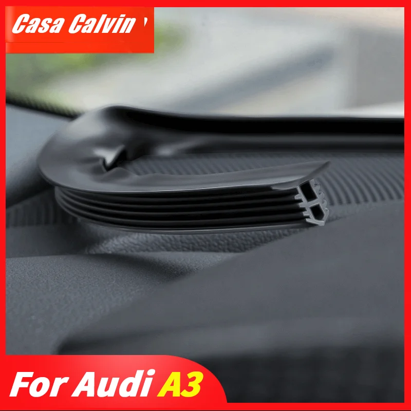 Dashboard Sound Insulation Strip Filler for Audi A3 8V 8Y S3 Limousine Sportback Car Maintenance Accessories