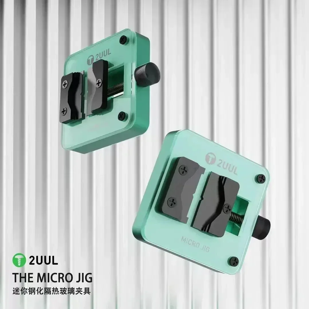 Фото 2UUL BH03 BH04 Держатель для ремонта мобильного телефона One Jig, стеклянный зажим с теплоизоляцией для чипа материнской платы, инструмент для реболлинга процессора IC №5