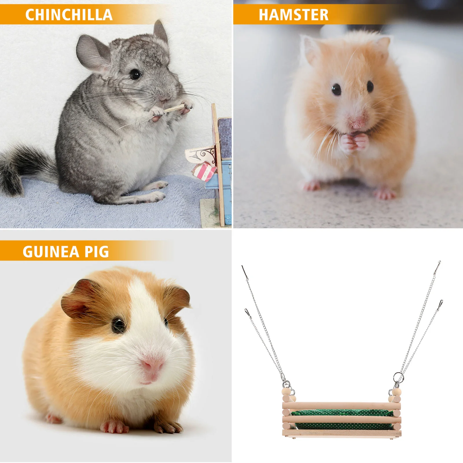 Гамак для хомяка игрушка игрушки кролика деревянная хижина гнездо маленьких