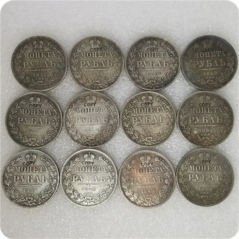 Монета Challenge Monedas 1832-1858 1 шт