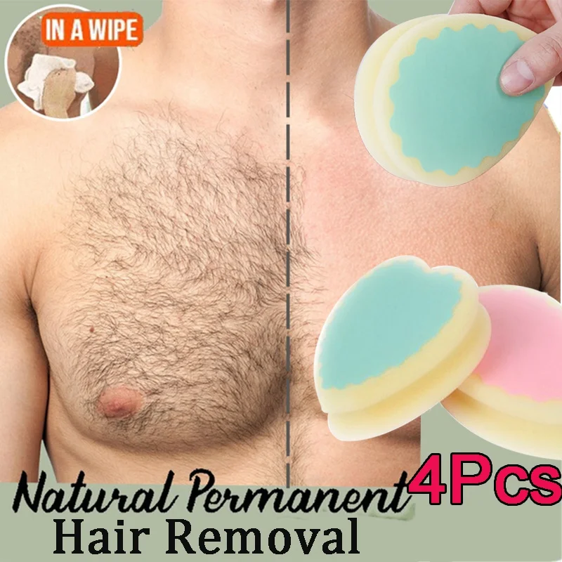 

1pcs Effective Hair Removal Depilation Sponge Hair Hair Painless Tool Epilator Pad Remover Cream Removal Depilation Tools
