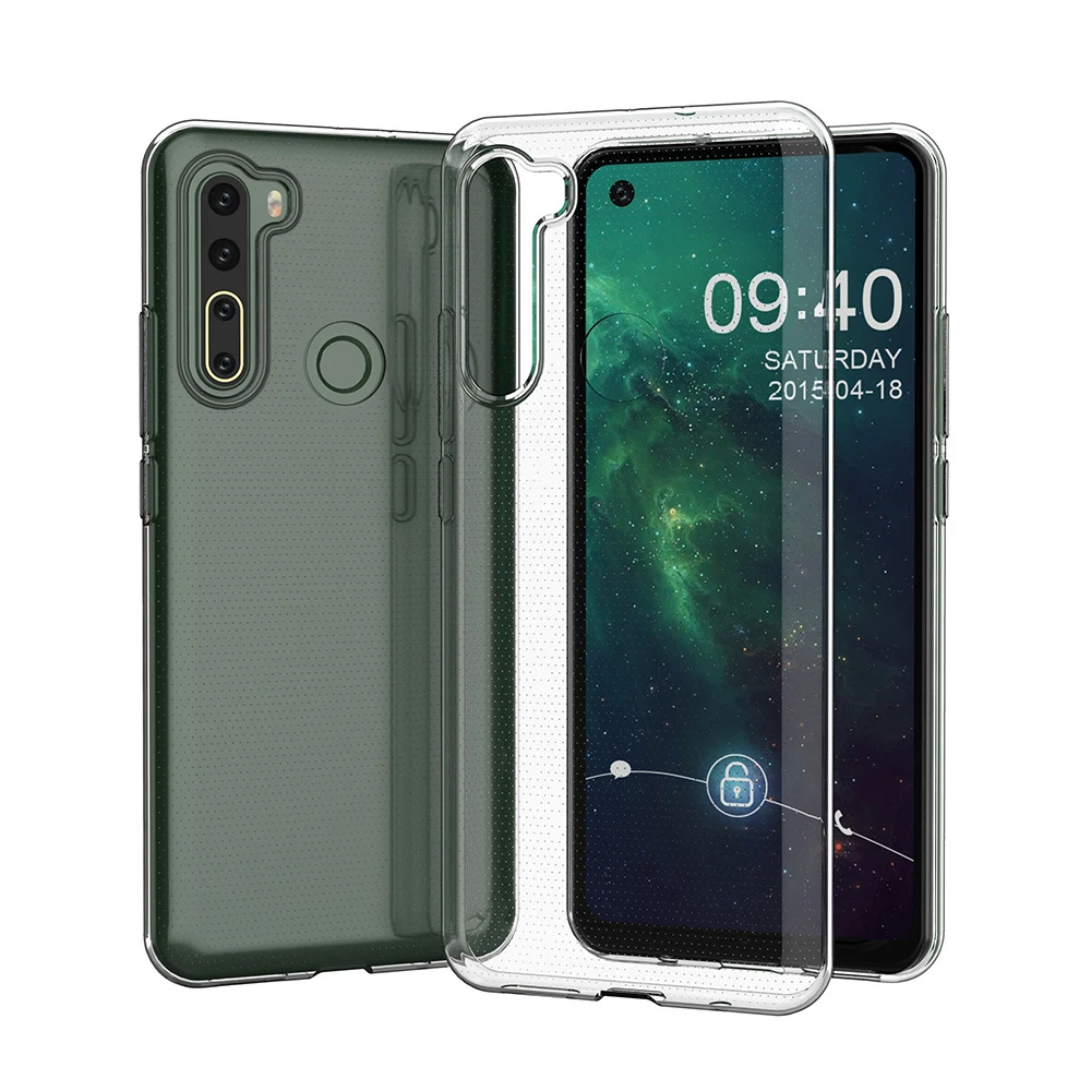 Cover For HTC Desire 20 Pro Case Slim Soft Transparent High Clear TPU Phone Cases For HTC U20 5G Desire20 Pro