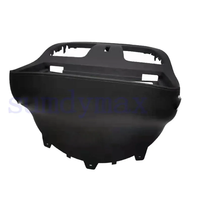 2 Din 9-дюймовый автомобильный радиоприемник пластиковая рамка панели для Toyota Saipa