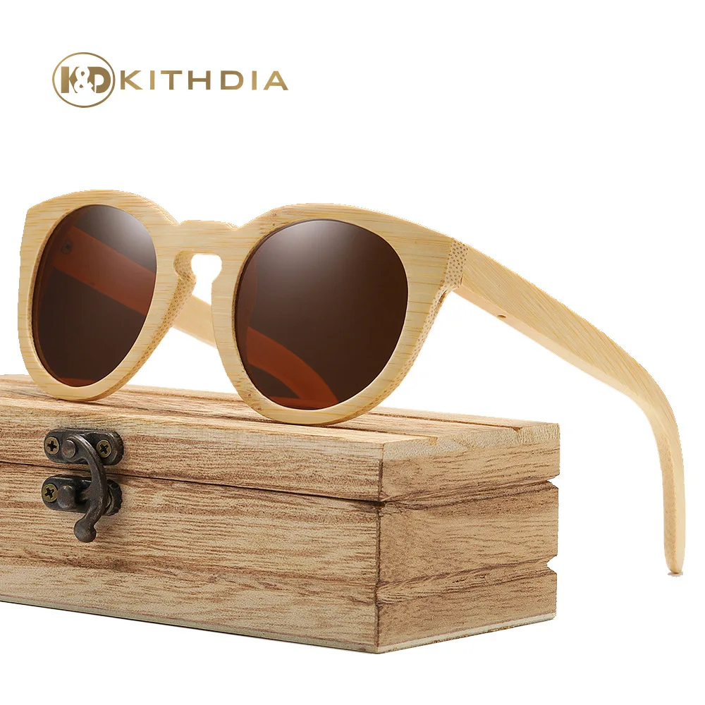 

Retro Men Sun Glasses Women Polarized Sunglasses Bamboo Handmade Wood Sunglass Beach Wooden Glasses Oculos De Sol UV400