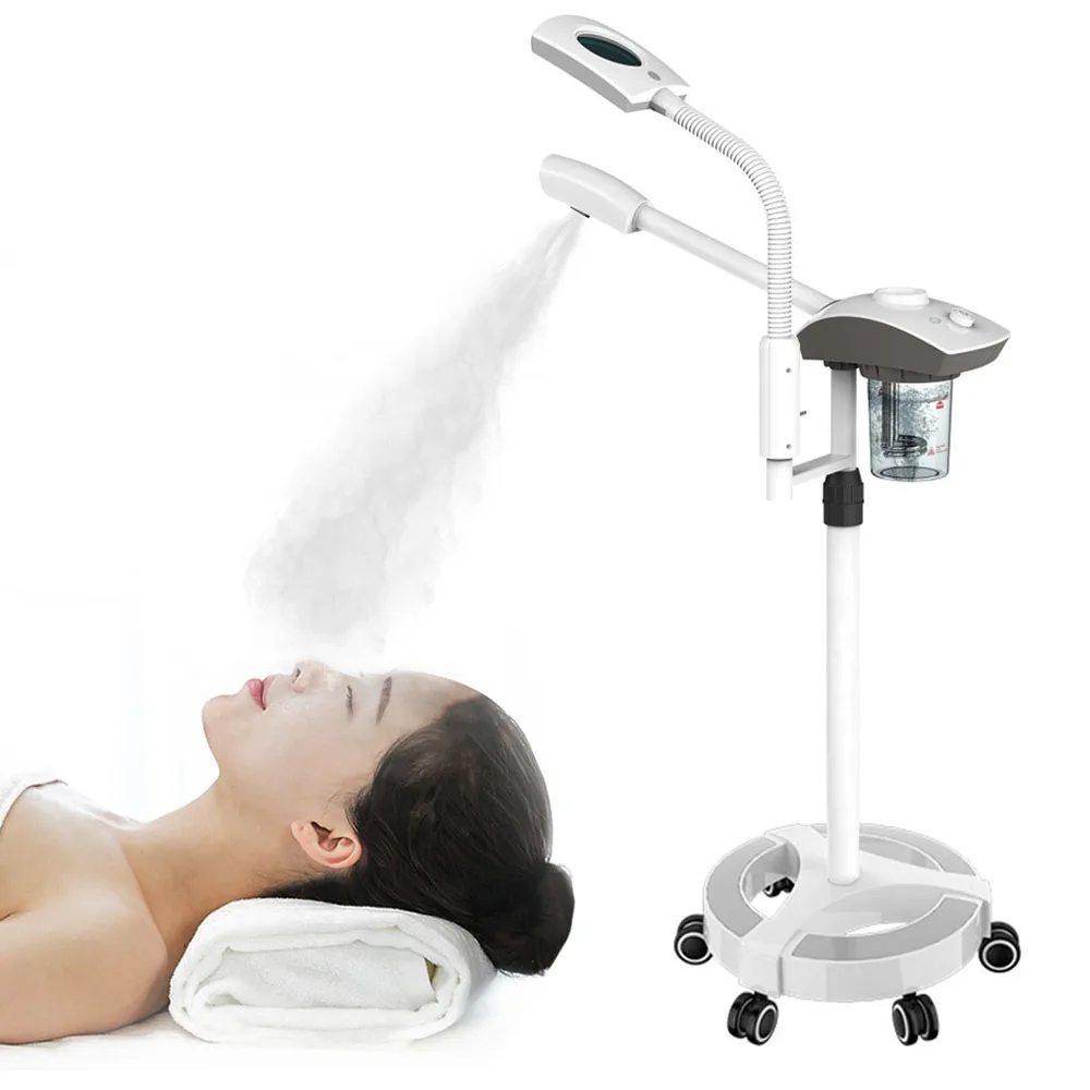 

Озоновый отпариватель, горячий распылитель, увлажнитель для лица, Глубокая очистка, вапорайзер для салона, домашний спа-распылитель, отбеливающий уход за кожей