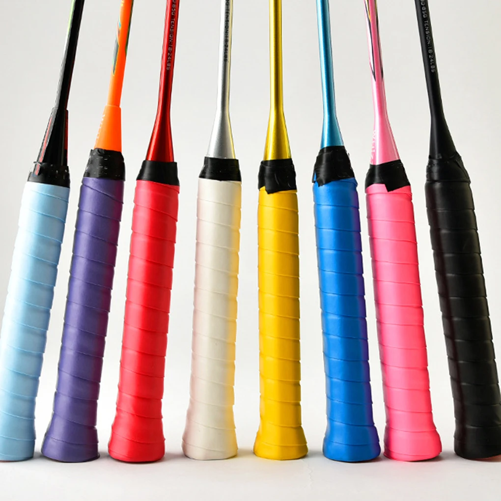 

Pack of 12 Tennis Racket Grip Tape Badminton Fishing Rod Bike Handlebar Sweatband Soft Nonslip Sweat Absorbing Overgrip Blue