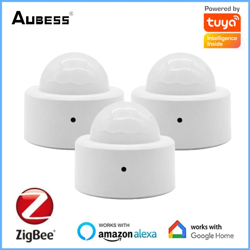 

Tuya Smart Zigbee 3.0 Motion Sensor Movement Human Body Sensor Wireless PIR Motion Sensor With Amazon Alexa Google Home