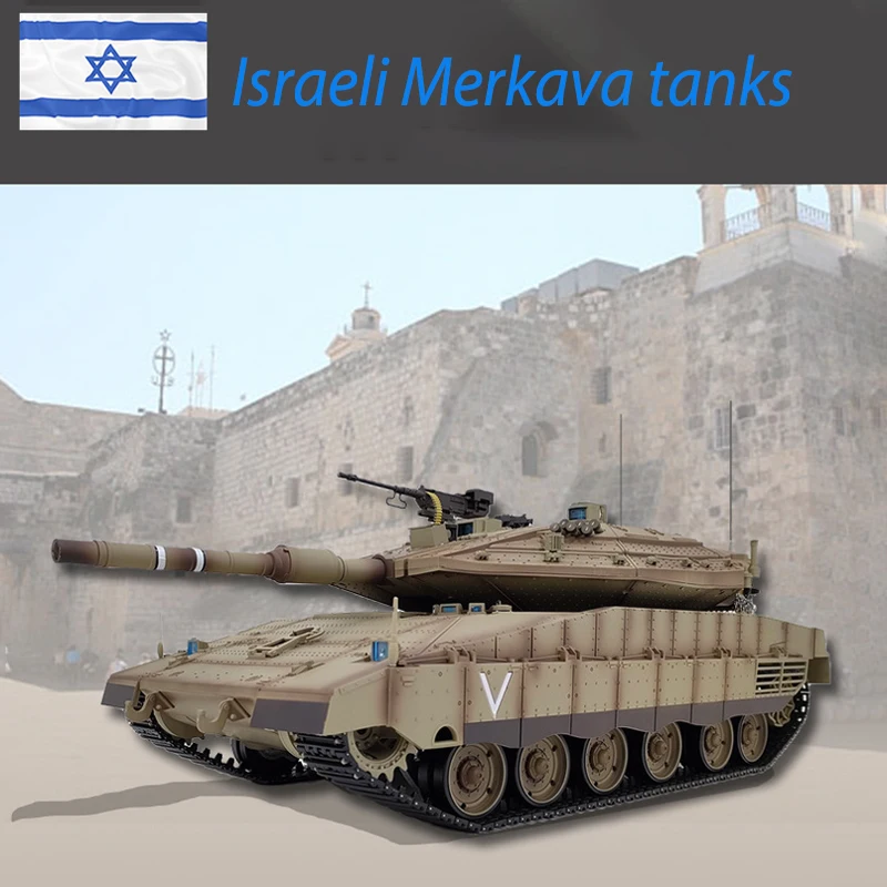 

Henglong, новинка 3958, основной боевой танк Merkava, большая модель электрической военной модели с дистанционным управлением для взрослых, подходит для отправки игрушечного автомобиля для мальчиков