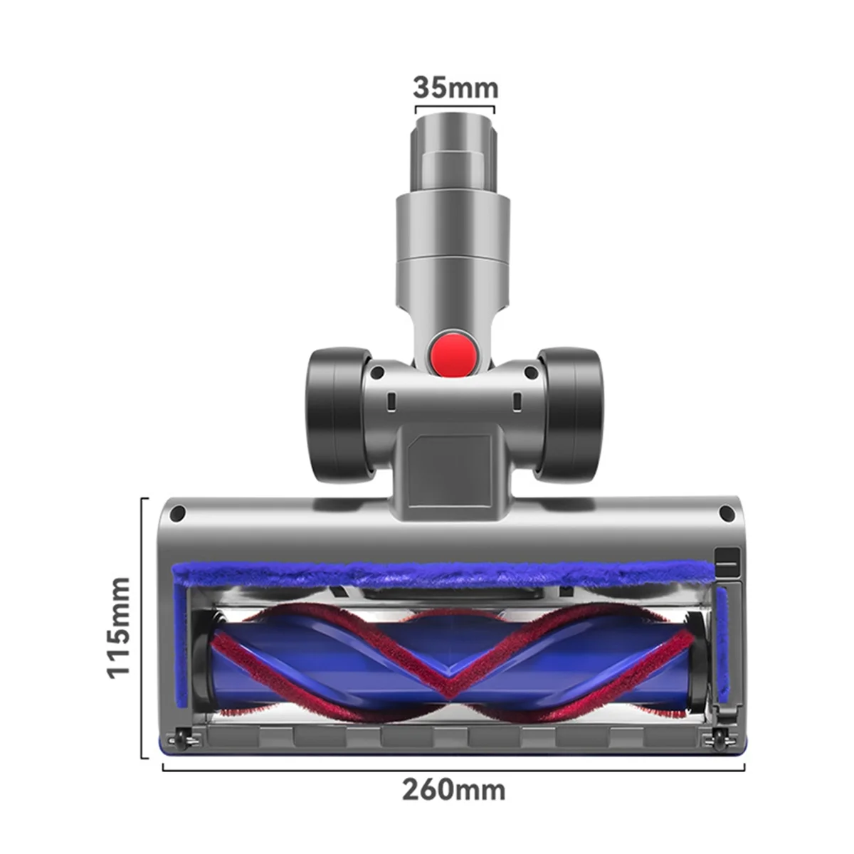 Щетка для пола швабра V10Slim/V12Slim детали беспроводного пылесоса насадка очистки с
