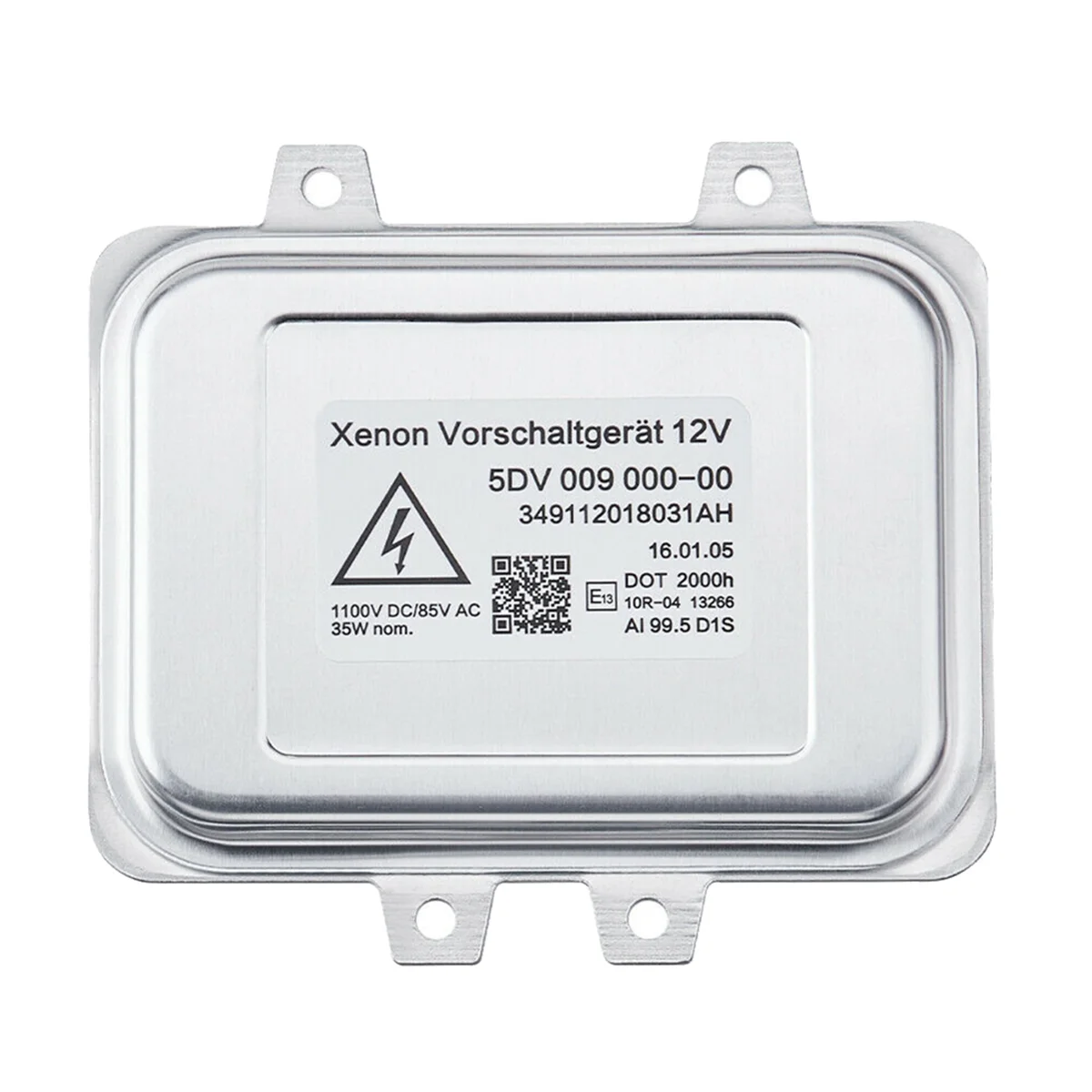 Комплект Ксеноновых балластных и воспламенительных ламп 5DV009000-00 63126937223 для BMW