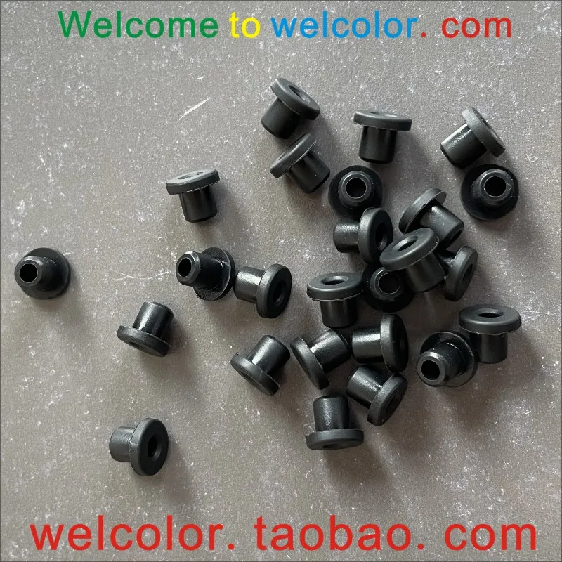 

WELCOLOR KX- силиконовые заглушки 1000 шт. 2-9 мм