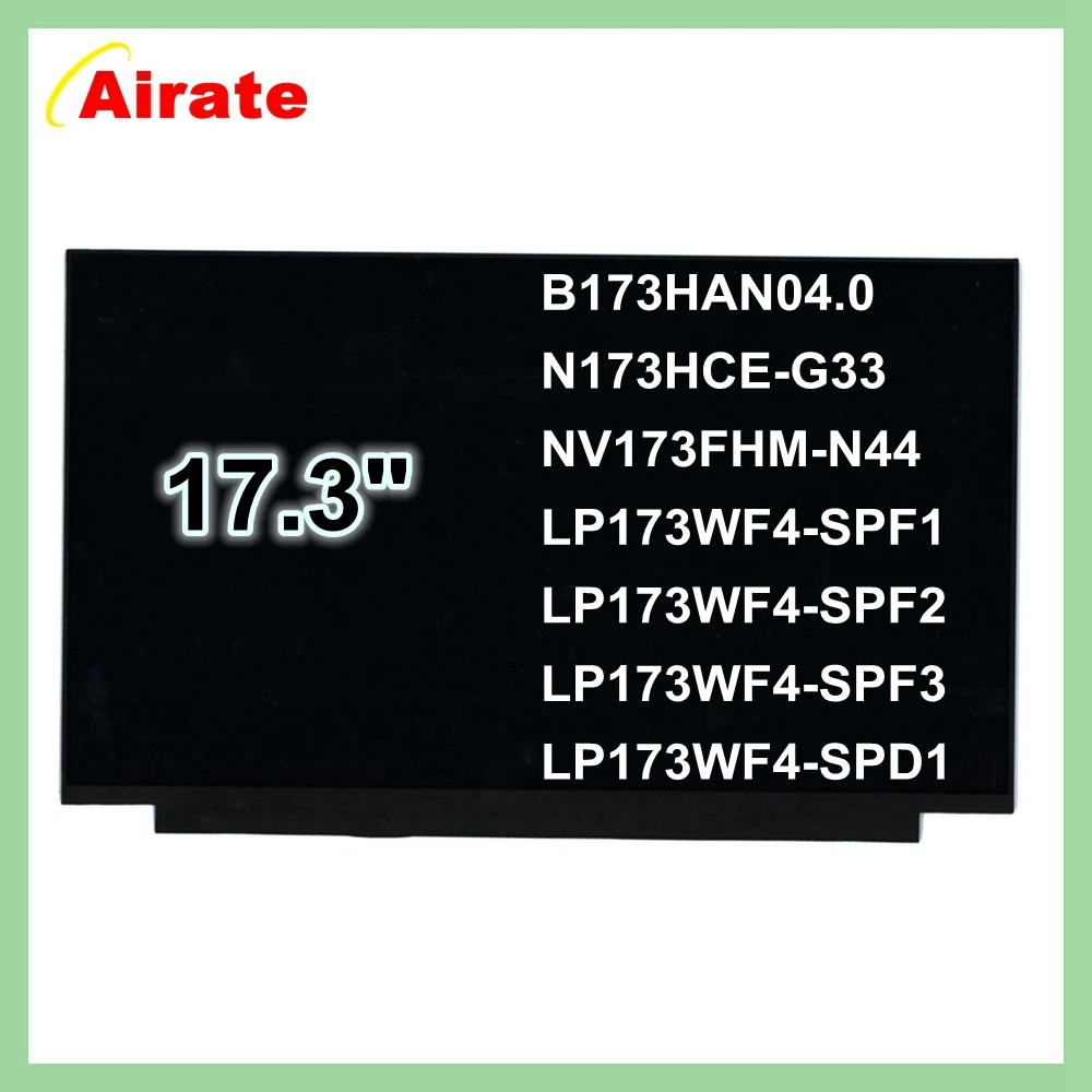 Фото 17,3-дюймовая тонкая светодиодная матрица для ноутбука MSI GE75 GS75 GP75 GT76 GF75 GL75 MS-17E2 с ЖК-экраном 1920*1080 FHD IPS 144 Гц №2