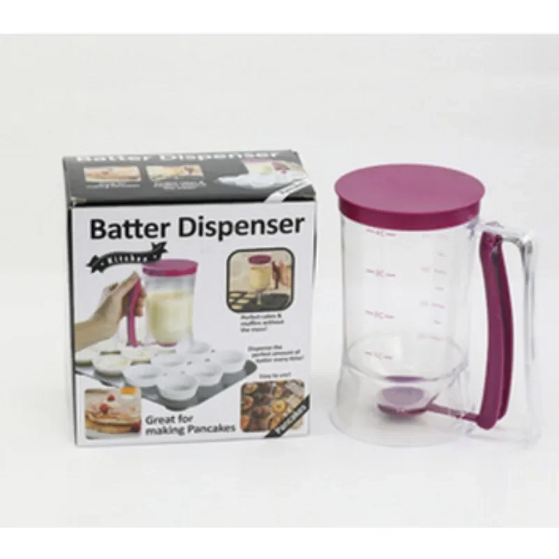 Разделитель для теста капкейки блинчики пирожные вафли тесто Диспенсер