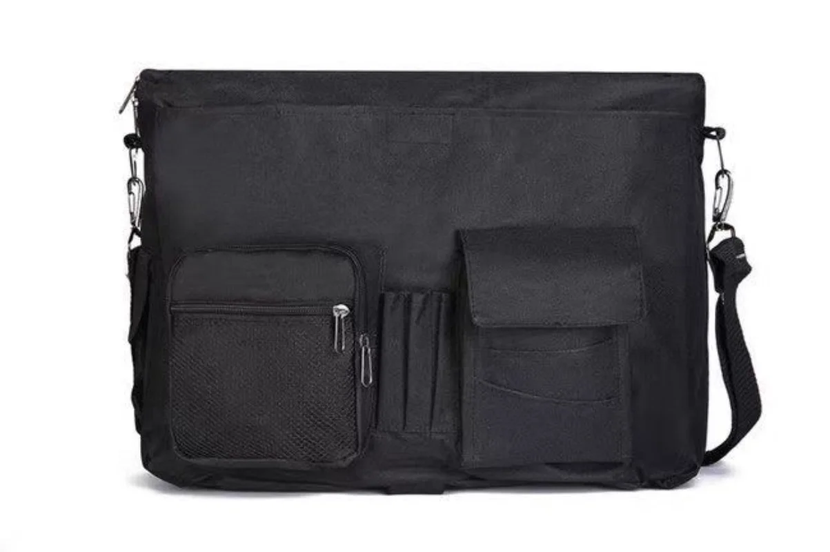 Original Export Classic Men's Briefcase Practical Black Big Capacity Shoulder Bags Portable Computer CrossbodyBags High Quality