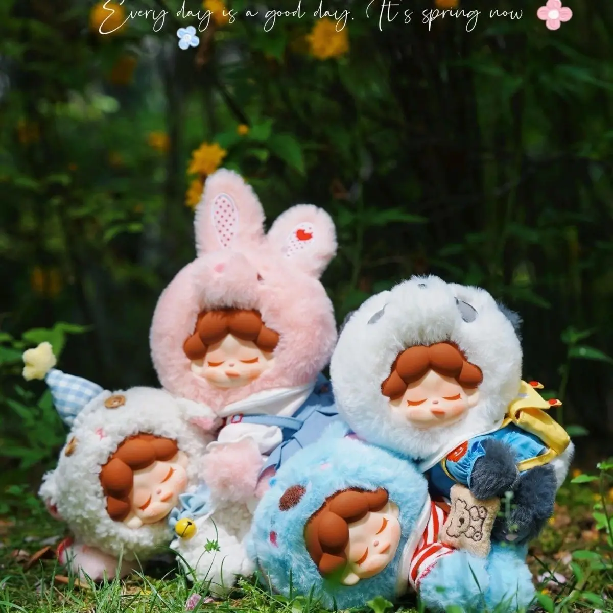 Искусственная Школьная Фигурка Венди Парковая Аниме-фигурка Милая Плюшевая