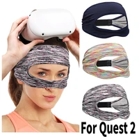 breathable eye mask cover for oculus quest 2 accessories vr glasses sweat band virtual reality headset for quest 2 htc vive