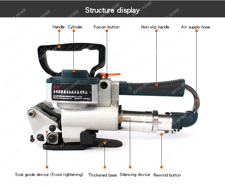 B19 ручные пневматические ленты для обвязки животных
