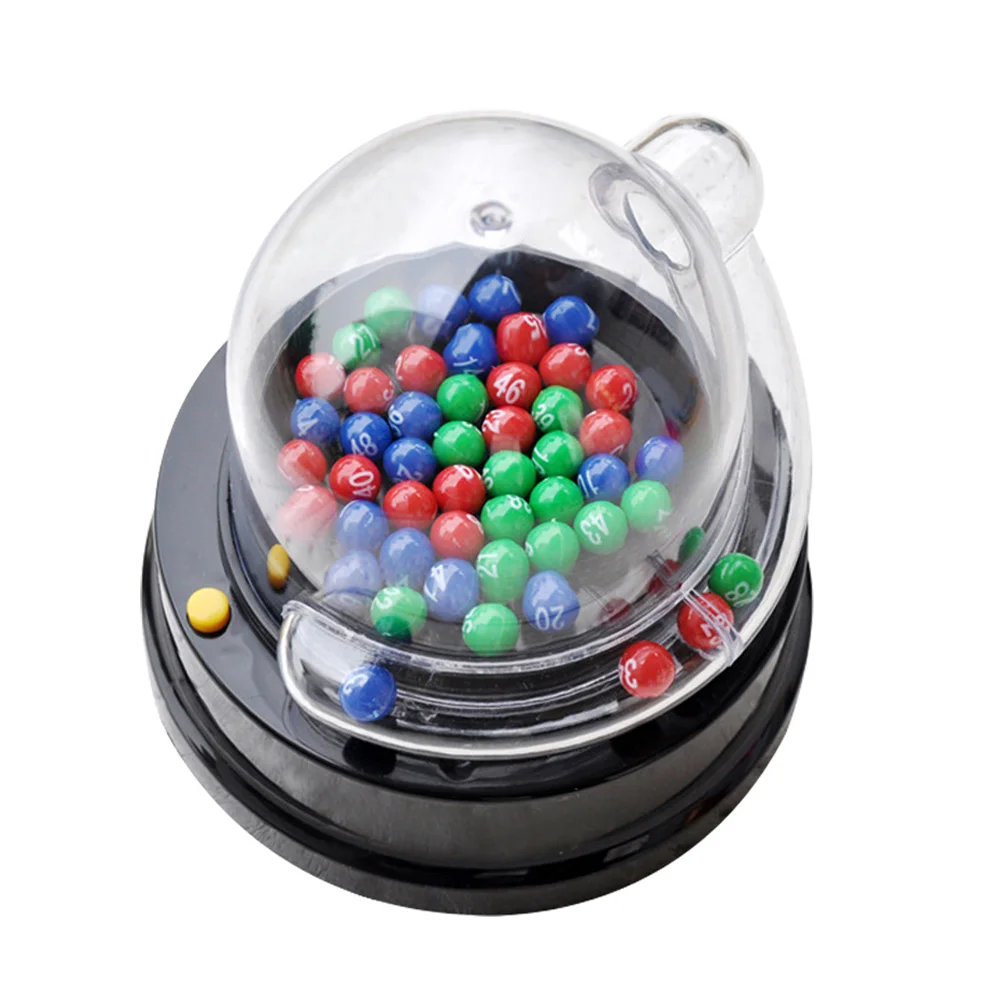 

Machine Bingo Lotterynumber Lotto Set Fortunate Game Picker Electric Picking Mini Jackpot Lucky Shake Me Near Cageballs Machines